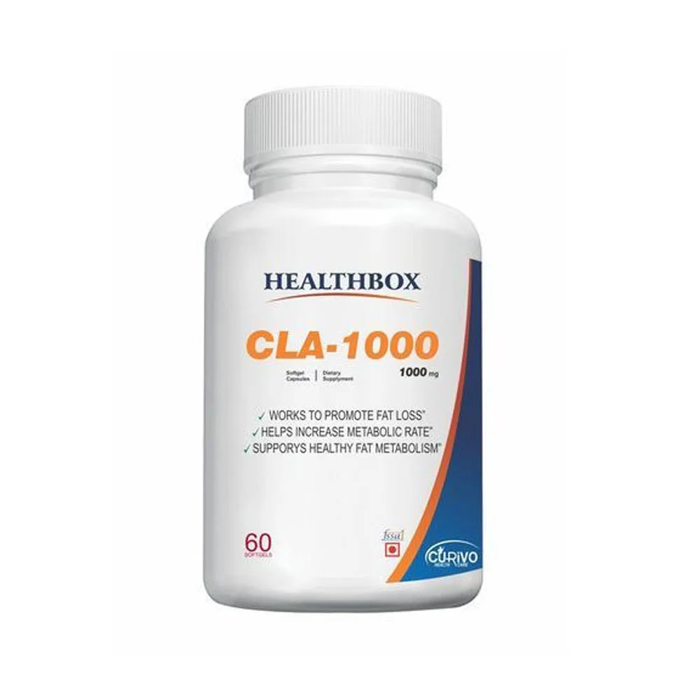
CLA 1000 Softgel Capsules 