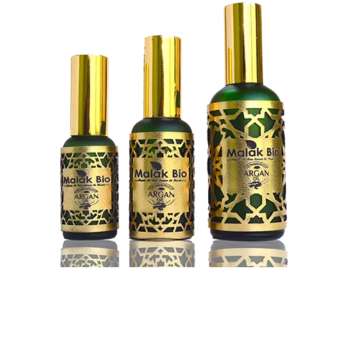 Moroccan Argan Oil 100% Pure and Natural Cold-pressed Organic Works Magic on Your Skin and Hair extremely rich in antioxidant