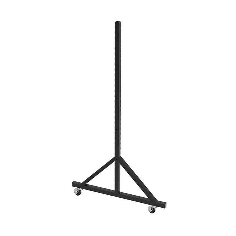 Металлическая подставка с сеткой и колесиком