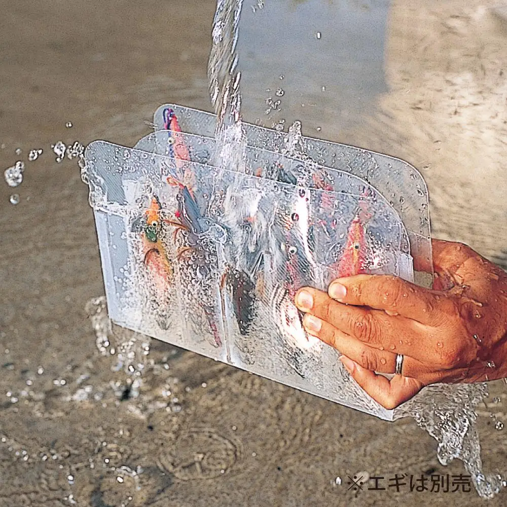 Japanese fishing tackle custom fanny pack waist bag for Egi or lure storage