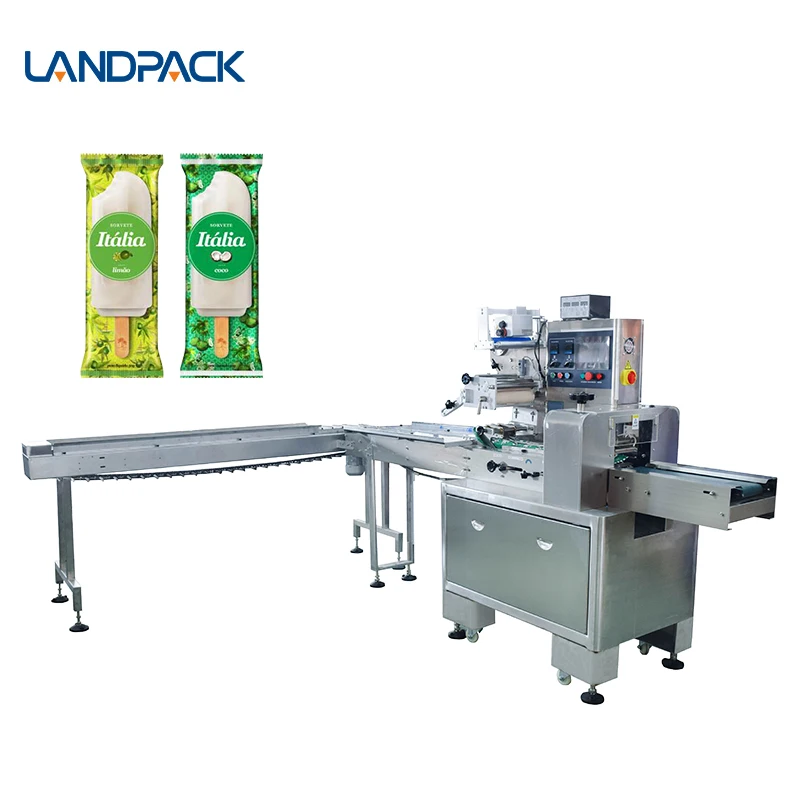 Автоматическая ледяная Конфета блок/Popsicle упаковочная машина для наполнения и герметизации