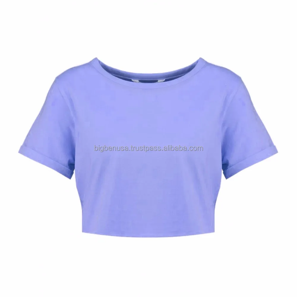 Wholesale High Quality Plain Women Yoga/Sexy Crop Tops