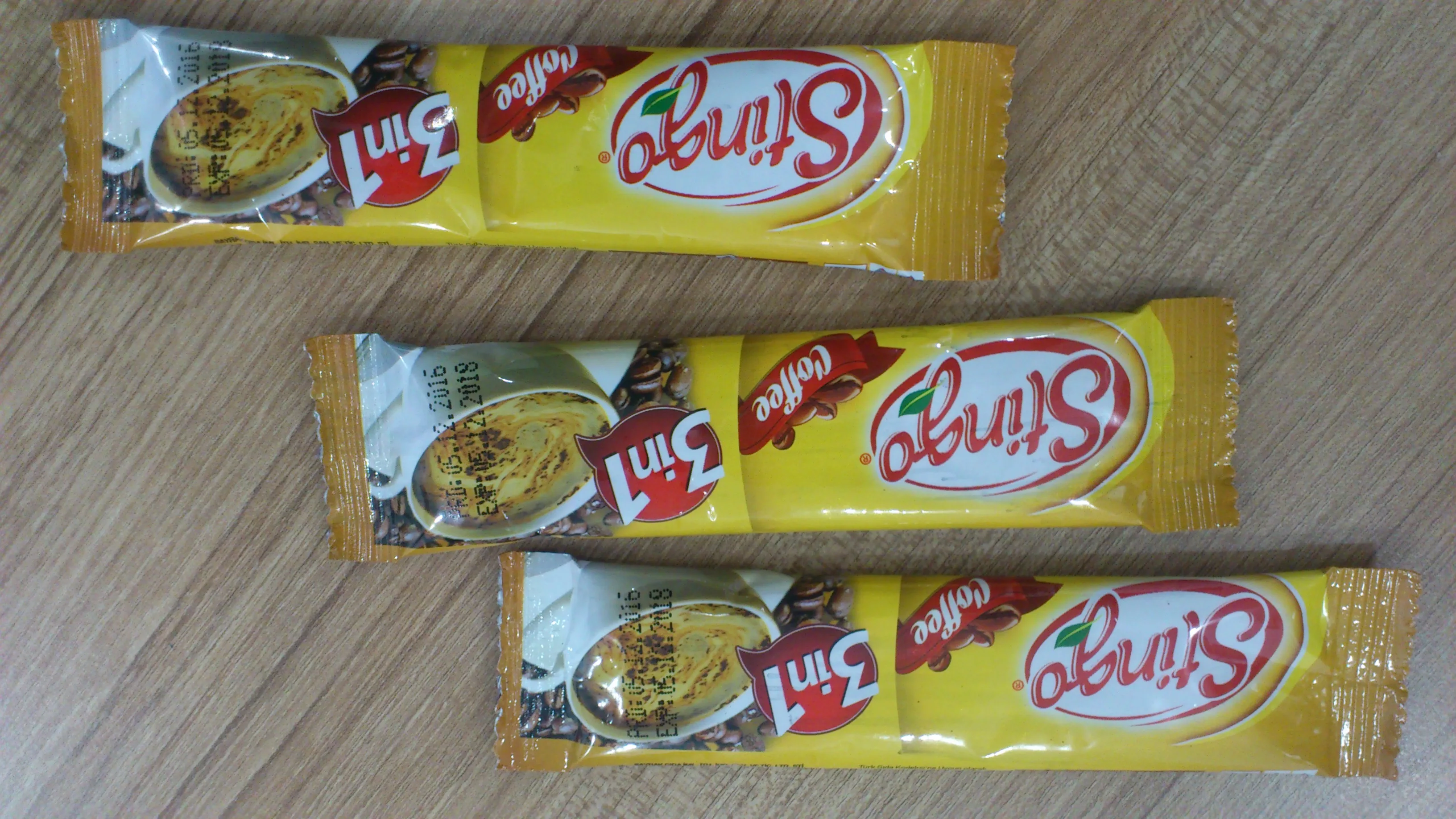 Instant Coffee Mix 3 in 1  with Coffee Non-dairy Cream, Sugar