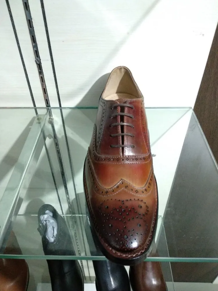 
GOODYEAR WELTED 100% HANDMADE FULL LEATHER SHOE 