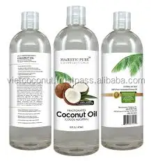 
virgin organic fractionated coconut oil skin 