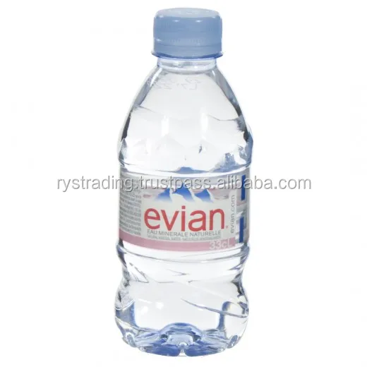Evian 24x33cl PET Bottles