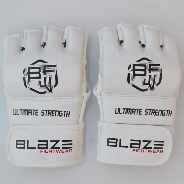 Перчатки для боевых искусств, с защитой большого пальца, 4 унции