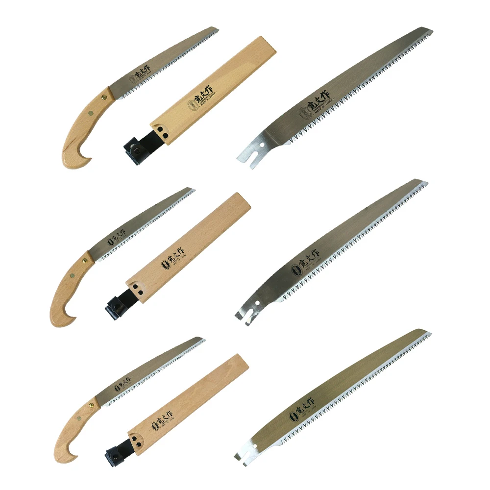 Портативная изогнутая ручная пила для дома и сада