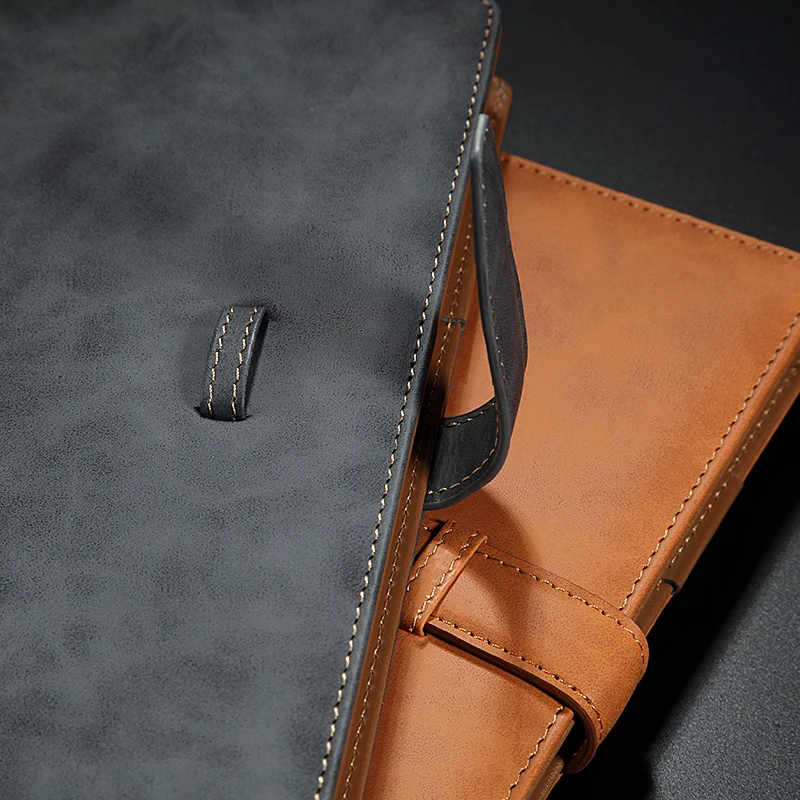 Custom notebook  a5 large size business  notepad office this thickened b5 wholesale diary customized logo printing