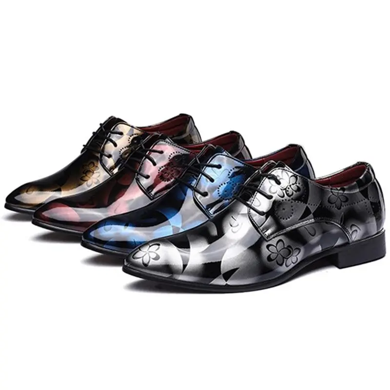 Durable best price outdoor genuine leather men dress shoes with Custom design and color