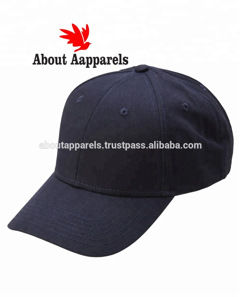 High Quality Personalized Custom Logo Jean Hats Bill Old Baseball Cap 6 Panel Embroidered Washed Distressed 100 Cotton Unisex