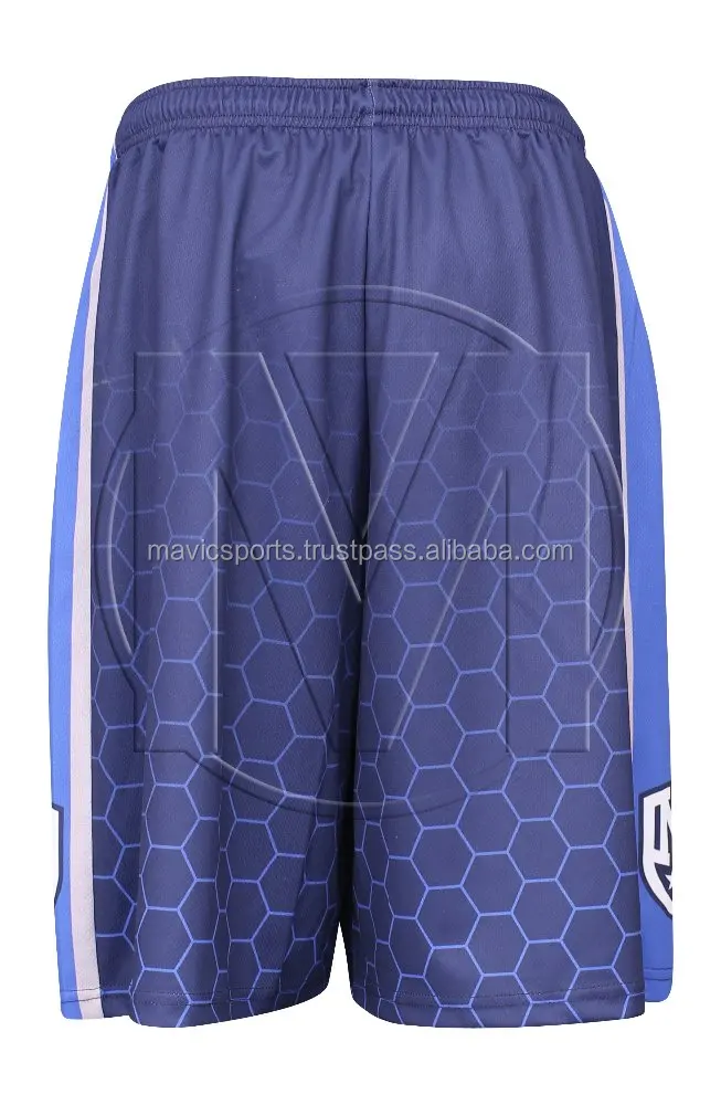Custom Sublimated Lacrosse Shorts