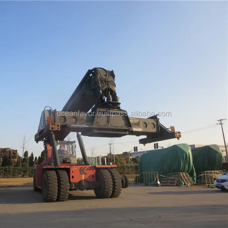 Kalmar DRD450 container reach stacker on sale