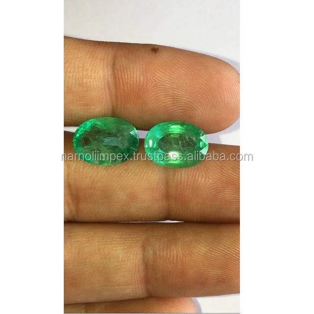 Natural Colombian Emerald