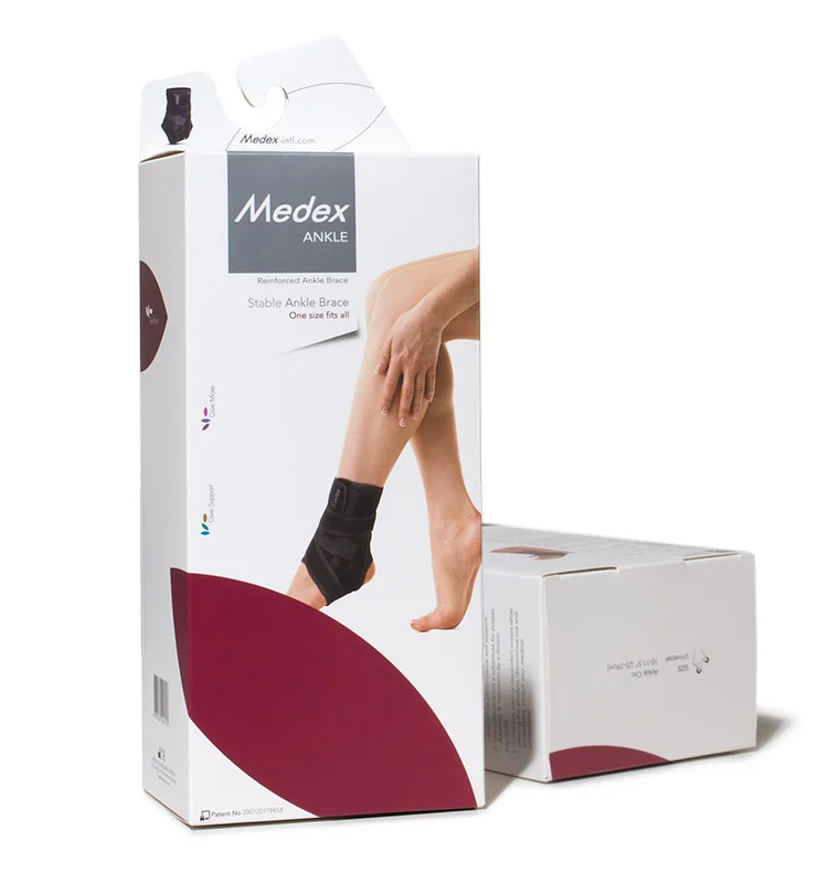 
UCHEE OEM ODM Breathable Neoprene Pain Relief Ankle Brace Support Ankle Wrap 