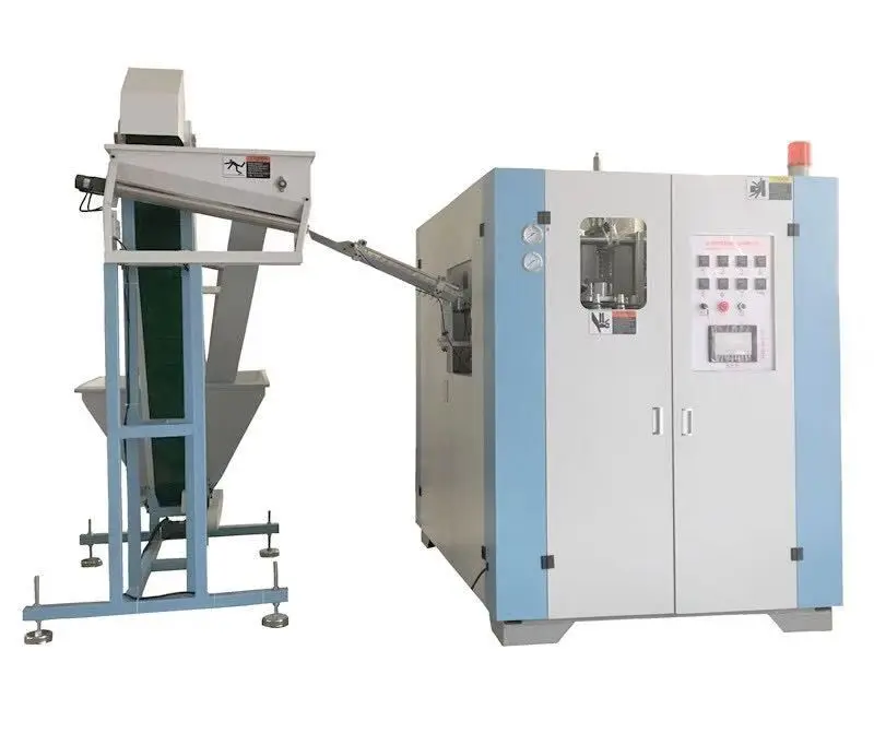 
High Speed 600ml 1500ml 2000ml Plastic Bottle Blow Making Moulding Machine Price , Blow Moulding Machinery 