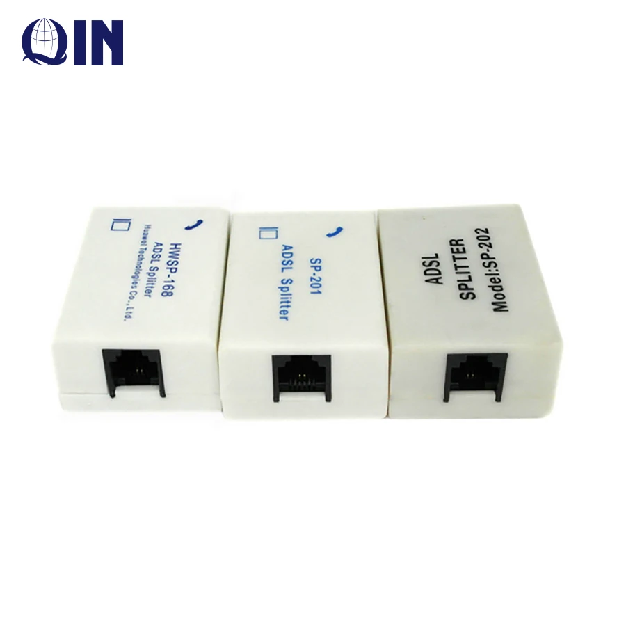 Line ADSL Splitter RJ11 Telephone Splitter ADSL Modem splitter No: SP-202