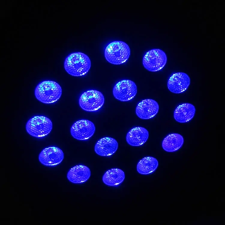 18 LED RGB Wireless Par Light Battery Powered Stage Light with Remote for DJ Stage Lighting