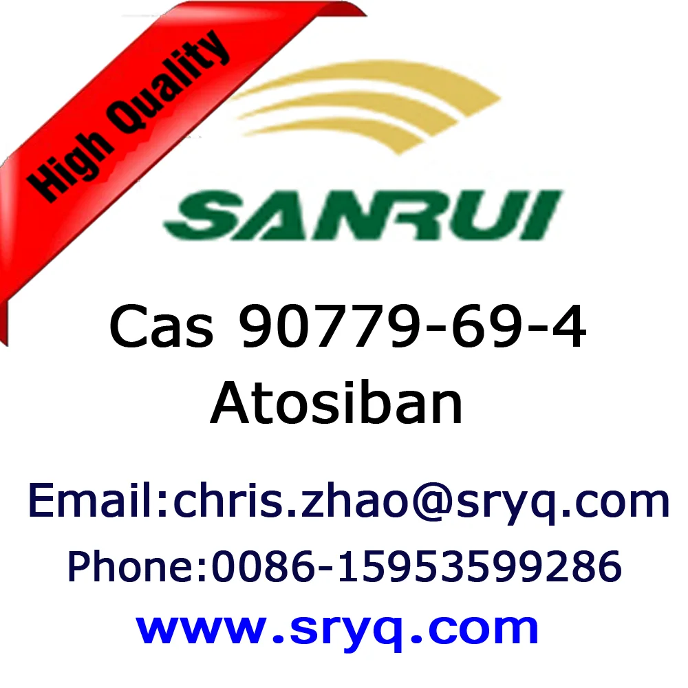 
Peptide-Atosiban acetate, High purity cas 90779-69-4 Atosiban 
