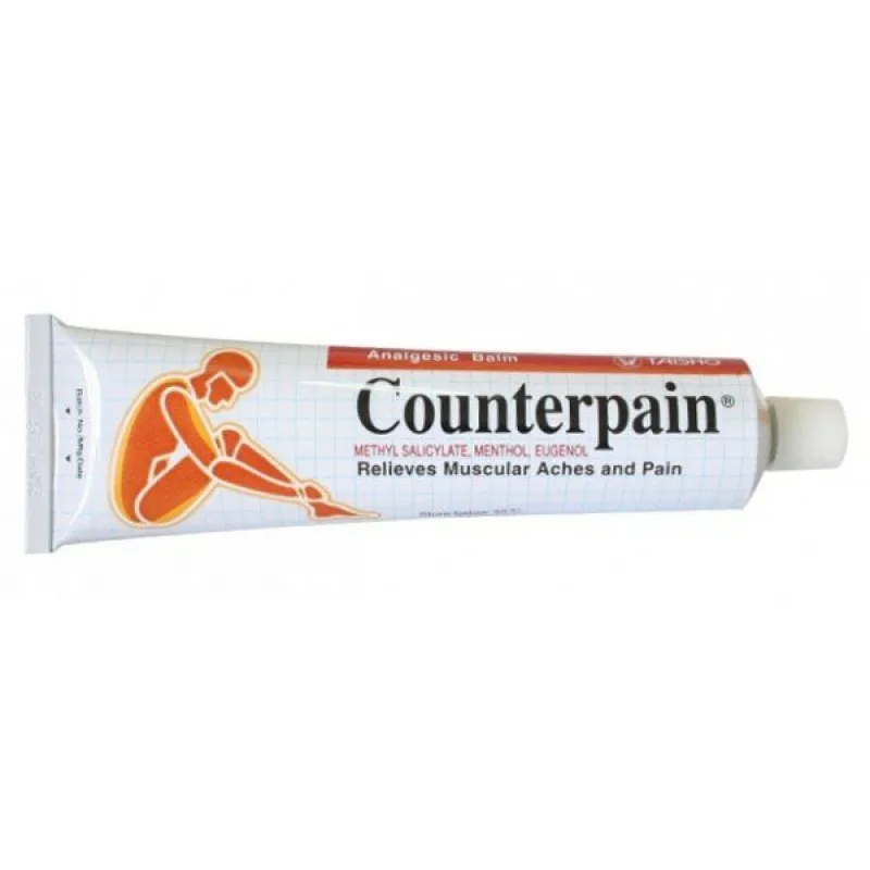 
Hot ointment is a very good ointment for pain relief from hot muscles ANALGESIC BALM COUNTERPAIN 120G 
