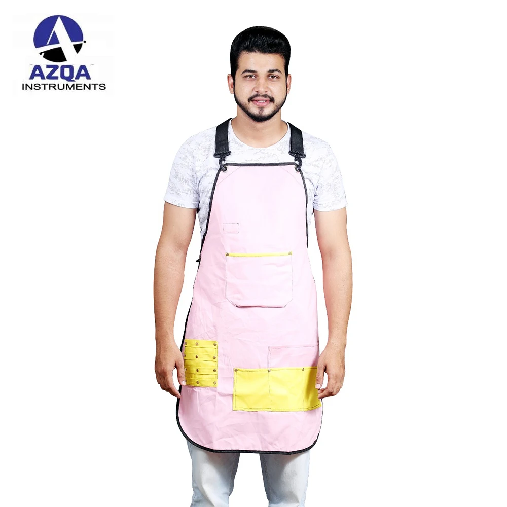 Jeans Eco-Friendly Custom Colors Breathable  Barber Apron Professional Hairdressing Gown Cape Shave Apron Hair Cutting Salon