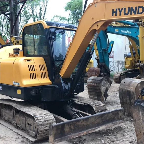 Used Hyundai Excavator 60-7 With Good Working Condition