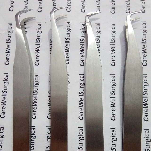 
Professional New Expert Tweezer for Russian Volume/ Volume Lash Tweezer 