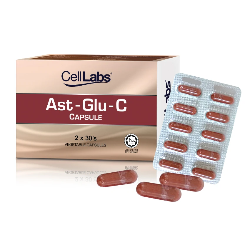 
Malaysia Astaxanthin Gluta Vitamin C 