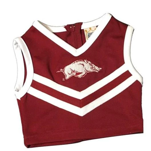 
Cheerleading Custom Shirt and Shorts, Cheerleading Uniforms 