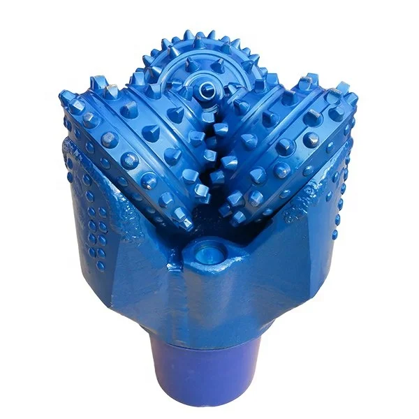 Rock Well Drilling API Button Tooth Tricone Drill Bit