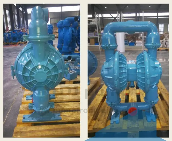 Aluminum Diaphragm Pumps, Stainless Steel AODD Pump