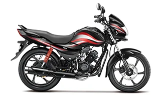 Motorcycle 110 CC Hero new passion