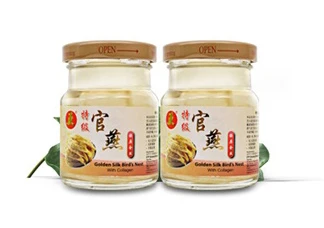 
ZTP Instant Indonesia Bird Nest With Collagen 