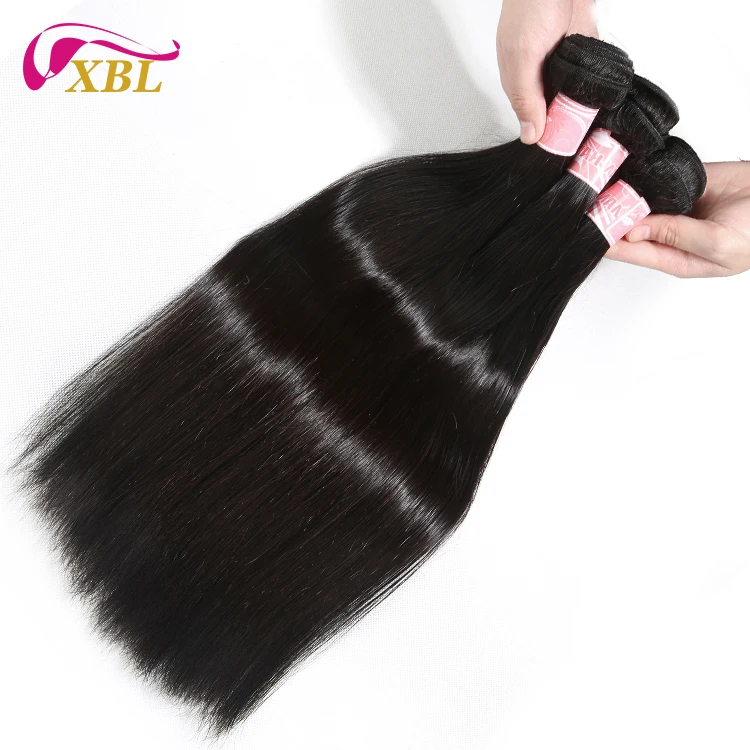 
2019 online hot sellers overnight shipping indian hair straight natural color virgin hair bundles 