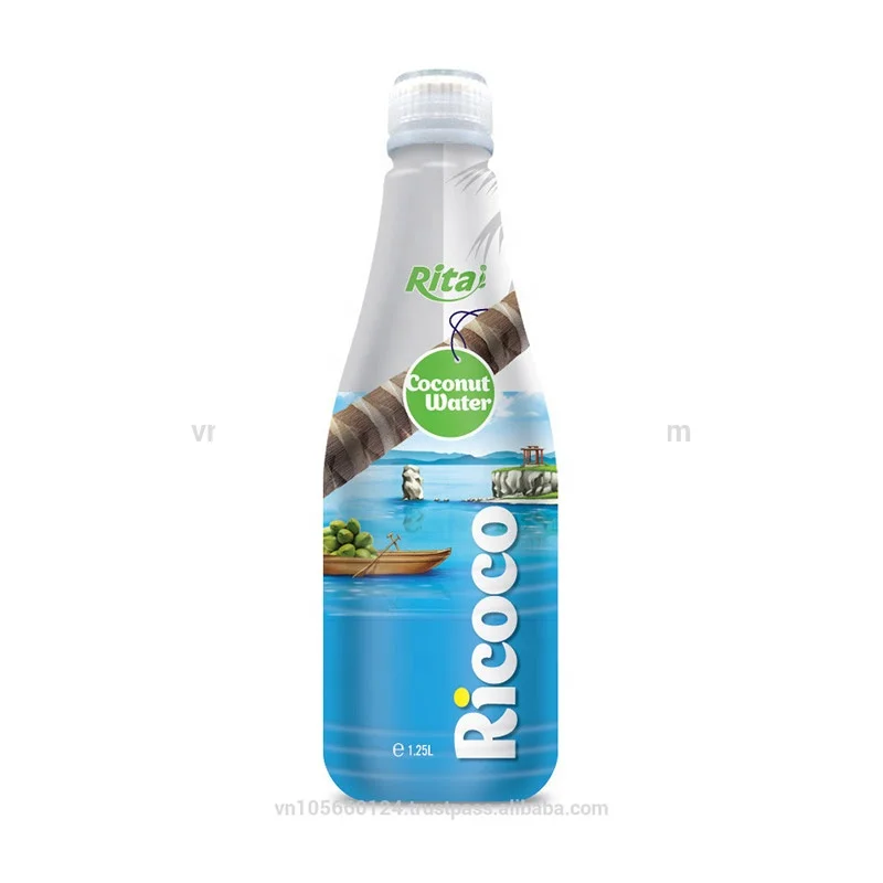 Best Quality Good Taste Nutrient Dense Drink Supplier 1250ml Customized Label Coconut Water