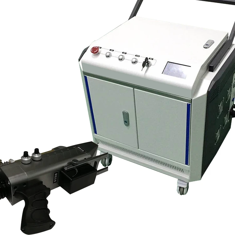 
100w 200w 500w 1000w china verified metal rust laser cleaning machine strong removal ability 