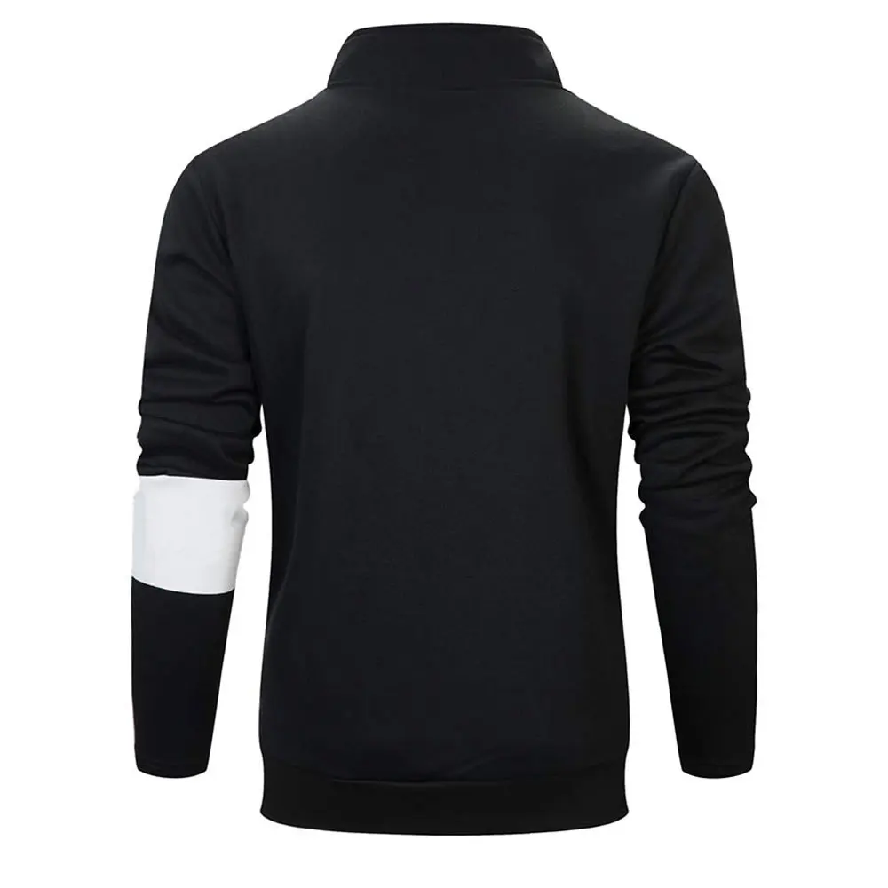 2021 Mens custom 2 piece autumn super skinny  latest design zipper sweat suits for boys Winter 2 Piece Thick Fleece Sweat suit