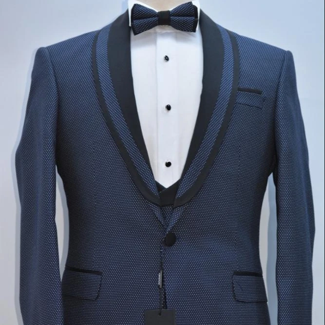 3 шт. новый модный мужской костюм высокого дизайна для оптовой продажи мужской костюм