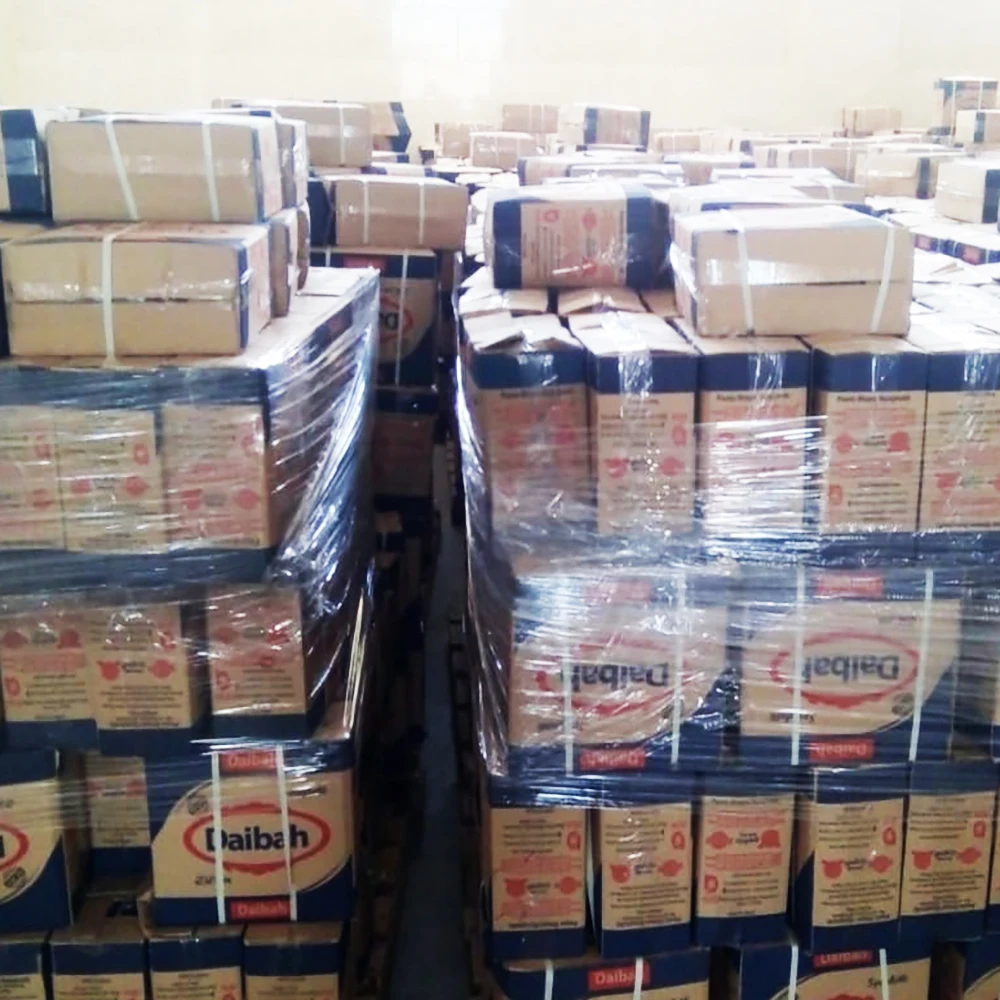 
Free Samples Spaghetti Dry Pasta 250 g Durum Wheat Daibah Brand Pasta made in Egypt 