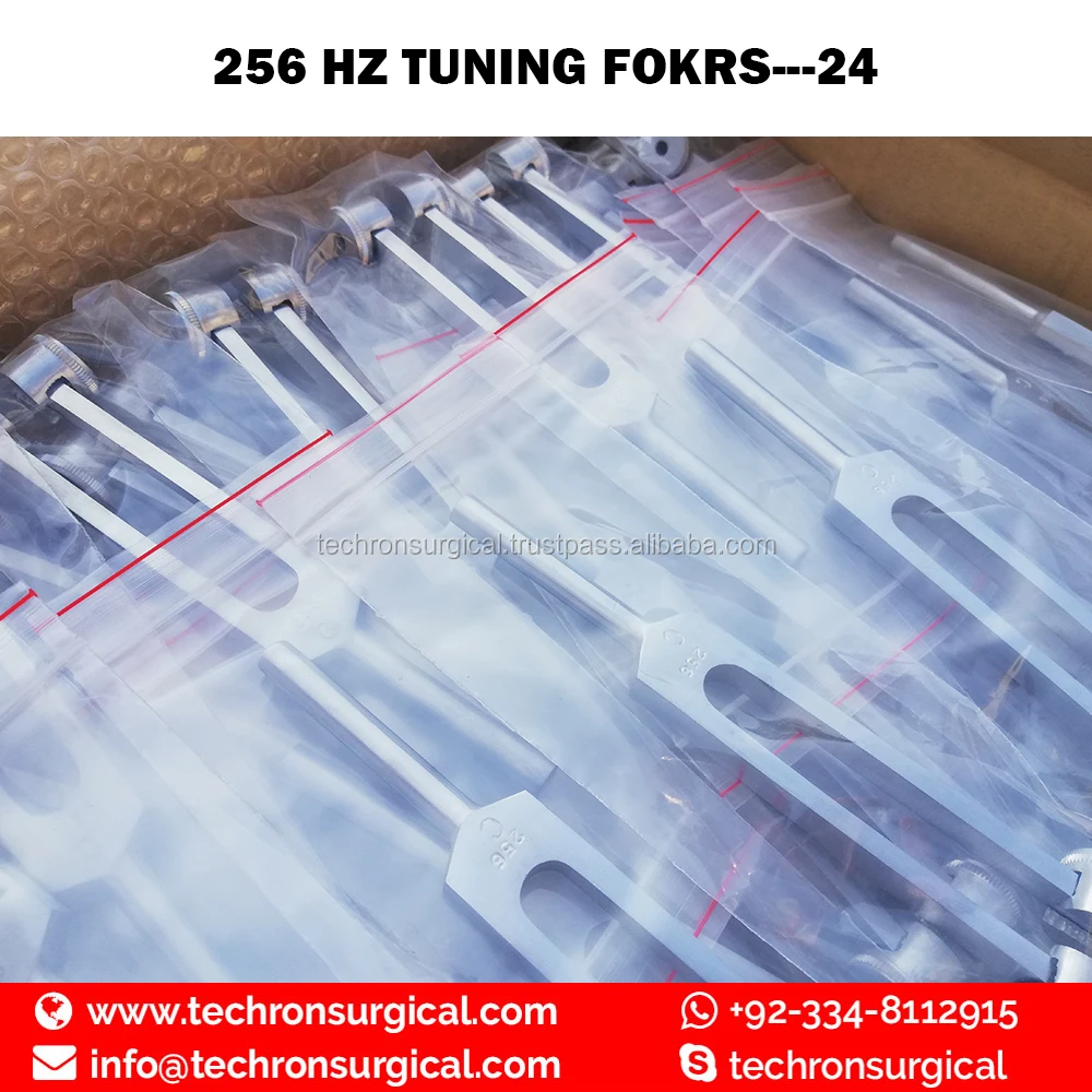 
Otology Aluminium Tuning Fork 256Hz 