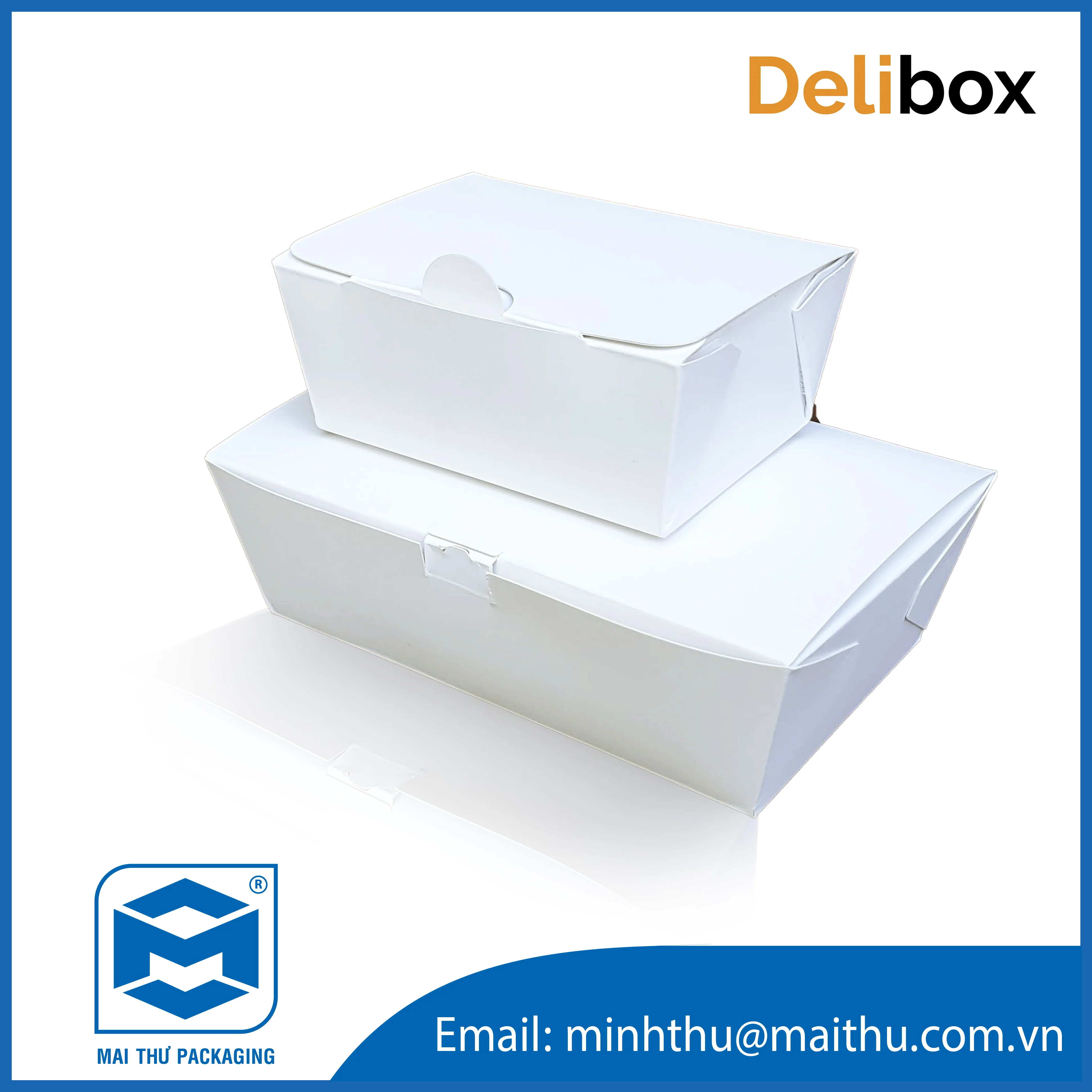 
deli containers paper food packaging box for fruit salad disposable 