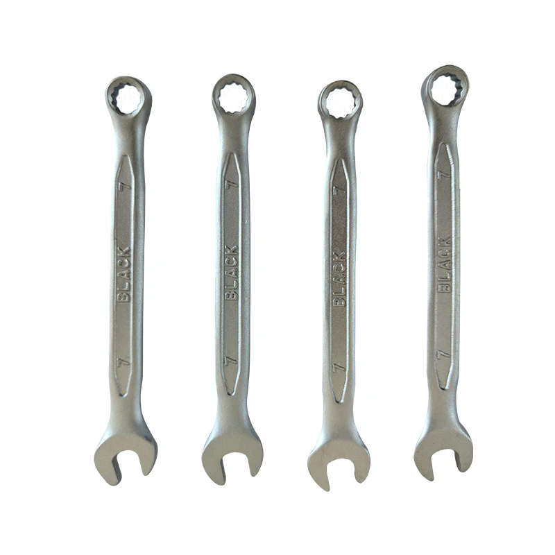 Стальной гаечный ключ 7 мм