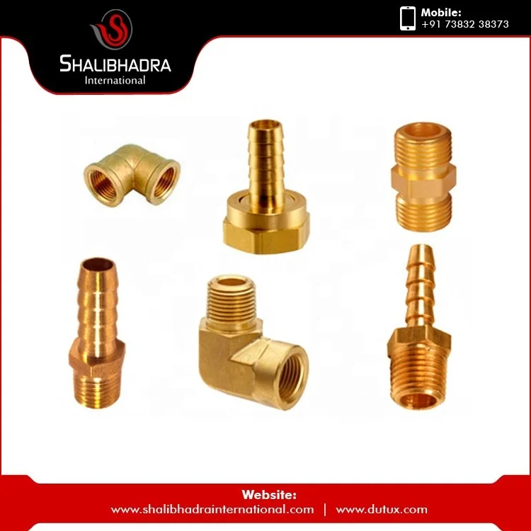 Best Selling Machined Precision Brass Components At Wholesale Price