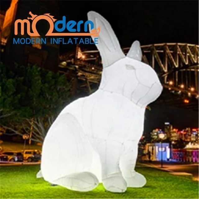 Alice In Wonderland Giant 5m Inflatable Rabbit/Bunny