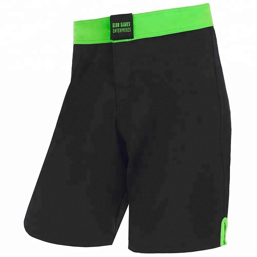 High quality MMA Shorts design own logos factory direct prices 2018