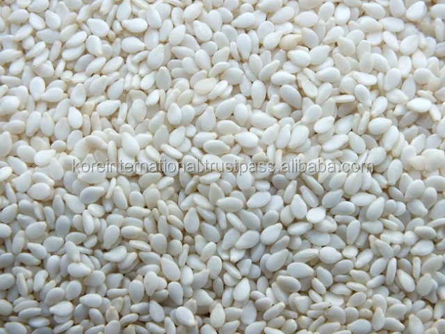 Очищенные семена кунжута