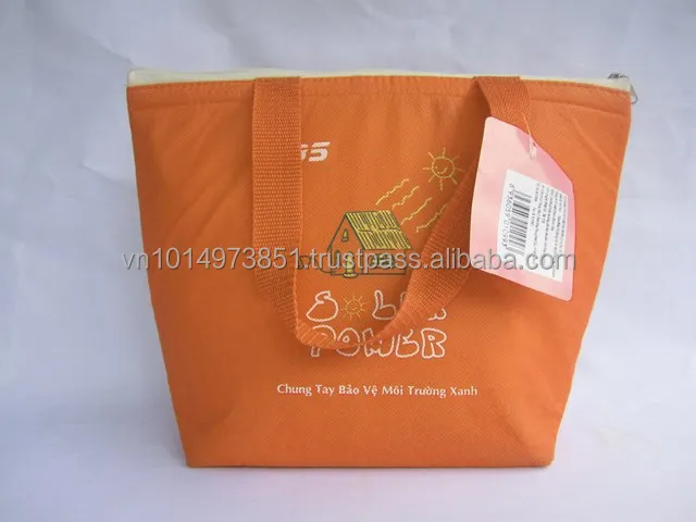 
Eco friendly PP non woven shopping bag with low price 