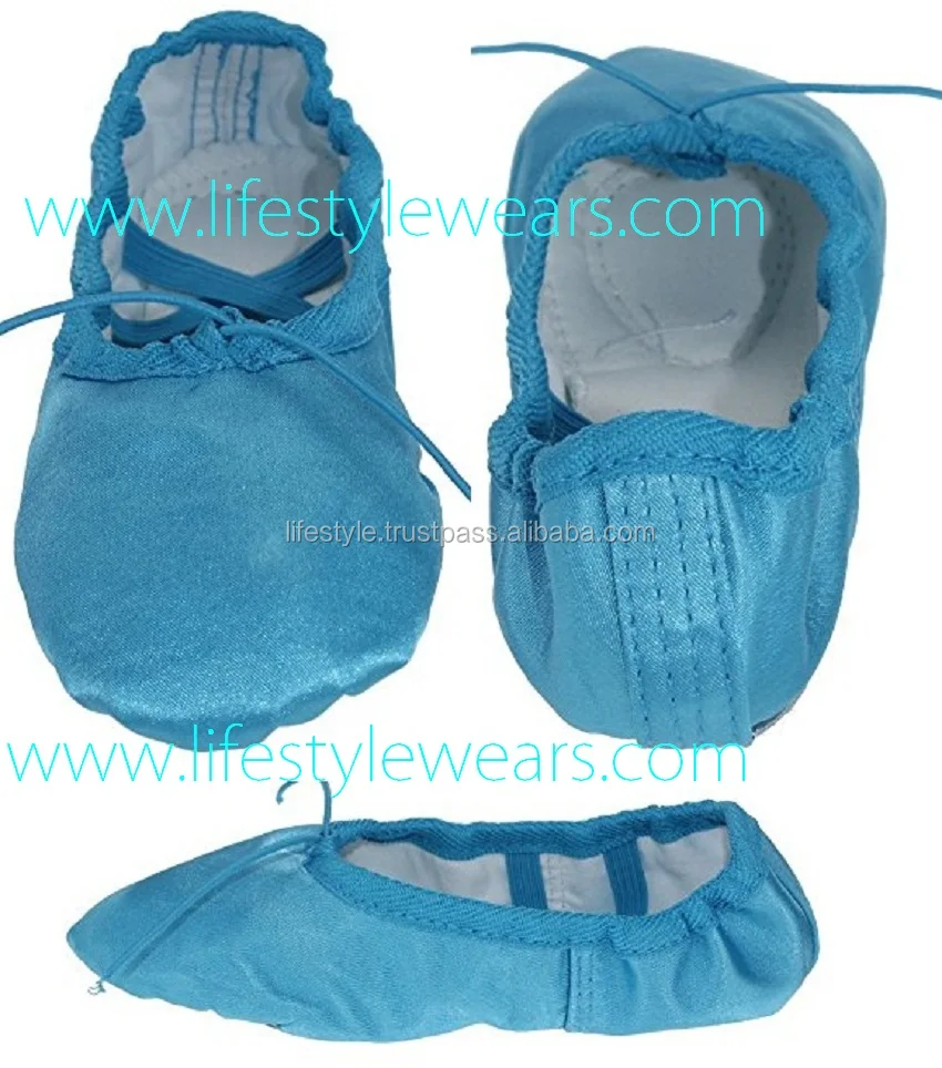 satin ballet shoes  (7)