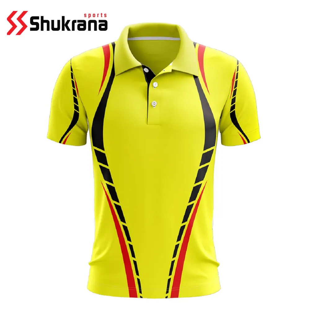 Sublimation Cricket Shirt Made