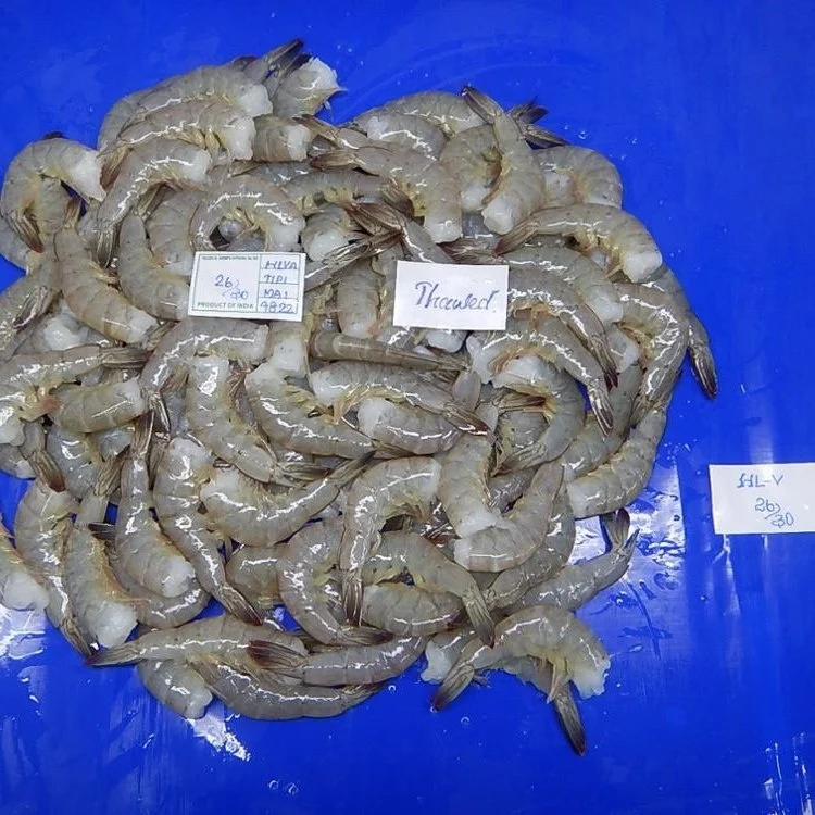 Безголовая оболочка на креветках VANNAMEI